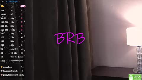 Snapshot of your_dream_nancy chatting on 03.09.25 Nancy online show from 03.09.25