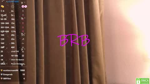 Snapshot of your_dream_nancy chatting on 03.10.25 Nancy online show from 03.10.25