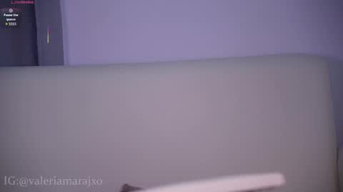 SASKYA VALERIA online show from 10.08.25