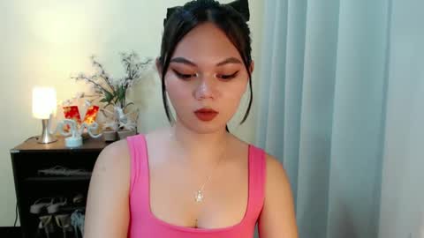 Snapshot of yourangelictransgirl chatting on 02.13.25 Hi its me Yna online show from 02.13.25