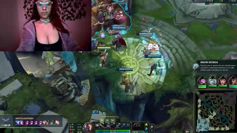 Snapshot of yourbadgoddess chatting on 02.14.26 Val Honey online show from 02.14.26