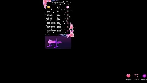 Snapshot of yourburnwish chatting on 10.04.25 Anna online show from 10.04.25