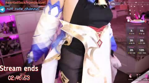 Snapshot of yourcutewaifu chatting on 04.11.26 Lina Fansly online show from 04.11.26