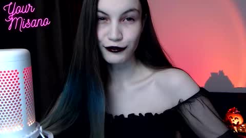 Snapshot of yourmisano chatting on 10.30.25 Misano online show from 10.30.25