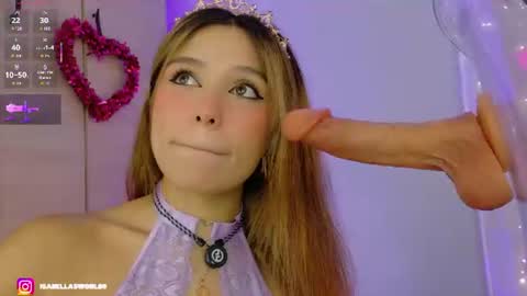Snapshot of yourrmuse_ chatting on 06.10.26 Isabella but you can call me Isa .-. online show from 06.10.26