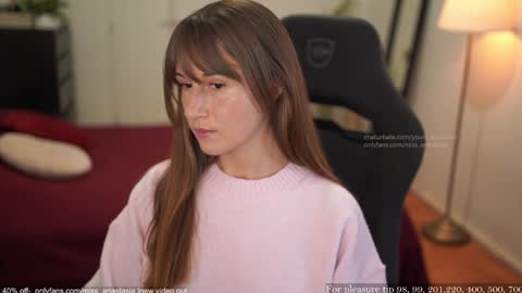 Snapshot of yours_anastasia chatting on 01.05.26 Anastasia online show from 01.05.26