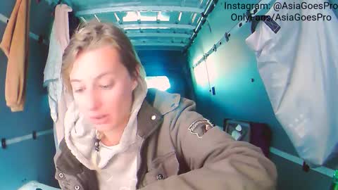 Snapshot of yoursecretgirlfriend963 chatting on 12.24.24 AsiaGoesPro - On All Socials online show from 12.24.24