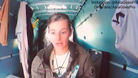 Snapshot of yoursecretgirlfriend963 chatting on 12.24.24 AsiaGoesPro - On All Socials online show from 12.24.24