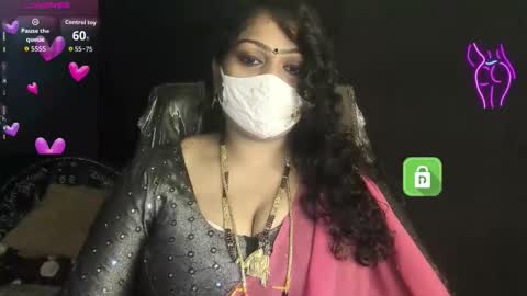 Snapshot of yourss_preethy chatting on 10.23.25 preethy online show from 10.23.25