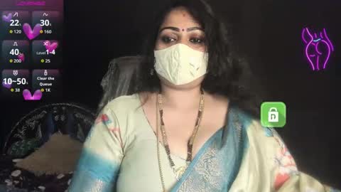 Snapshot of yourss_preethy chatting on 11.02.25 preethy online show from 11.02.25