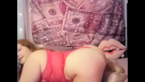 yourthickgingergoddess online show from 10.18.25