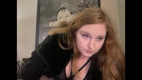 yourthickgingergoddess online show from 11.09.25
