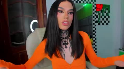 Snapshot of yourvirtualgirlfriennd chatting on 10.07.25 GI online show from 10.07.25