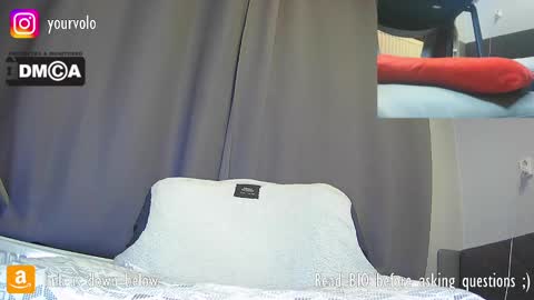 Snapshot of yourvolo chatting on 01.12.25 Daddy online show from 01.12.25