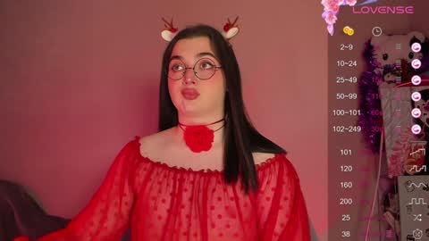 Snapshot of ysabell_viveris chatting on 12.19.24 Ysabell online show from 12.19.24