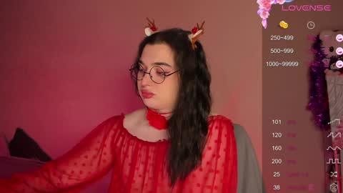 Snapshot of ysabell_viveris chatting on 12.26.24 Ysabell online show from 12.26.24