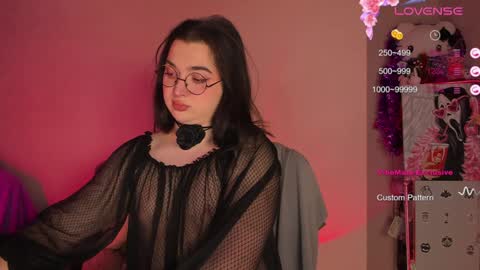 Snapshot of ysabell_viveris chatting on 01.03.25 Ysabell online show from 01.03.25