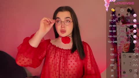 Snapshot of ysabell_viveris chatting on 01.12.25 Ysabell online show from 01.12.25