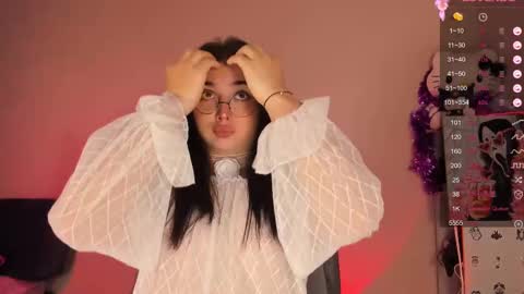 Snapshot of ysabell_viveris chatting on 02.23.25 Ysabell online show from 02.23.25