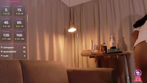 Snapshot of yuliethpetite chatting on 10.17.25 yuliethpetite online show from 10.17.25