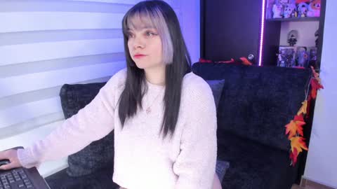 Snapshot of yume_aoki chatting on 01.30.25 Yume online show from 01.30.25