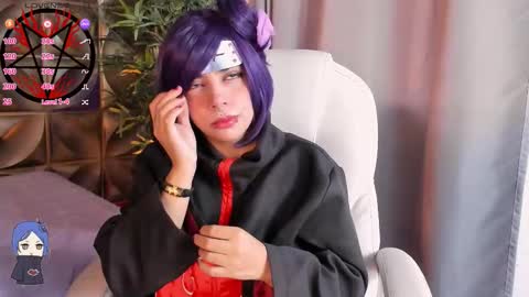 Snapshot of yumeko_jabami chatting on 10.10.25 YUMEKO online show from 10.10.25