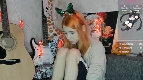 Yumeko online show from 12.24.24