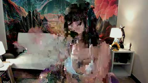 Snapshot of yunablack chatting on 10.08.25 Yuna online show from 10.08.25