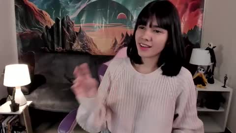 Snapshot of yunablack chatting on 10.15.25 Yuna online show from 10.15.25