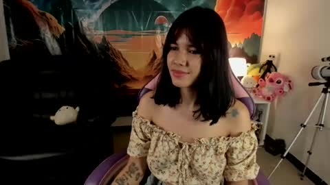 Snapshot of yunablack chatting on 06.22.26 Yuna online show from 06.22.26