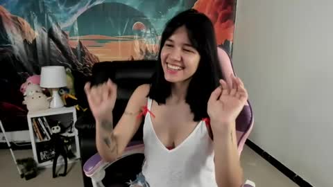 Snapshot of yunablack chatting on 07.14.26 Yuna online show from 07.14.26