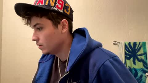 Snapshot of yungstudbev chatting on 01.19.25 yungstudbev online show from 01.19.25