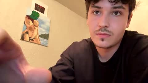 Snapshot of yungstudbev chatting on 11.11.25 yungstudbev online show from 11.11.25