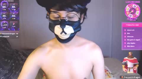 Snapshot of yuniorb chatting on 09.27.25 the puppy boy online show from 09.27.25