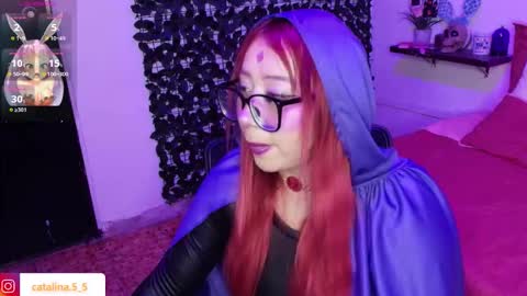 Snapshot of yuno_xx chatting on 10.29.25 Kata online show from 10.29.25