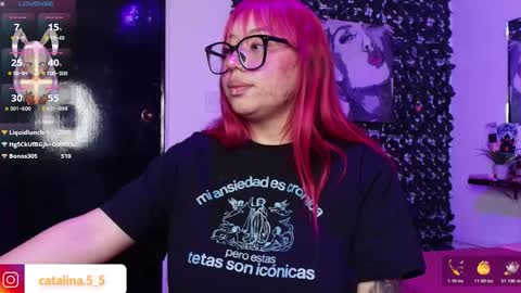 Snapshot of yuno_xx chatting on 11.14.25 Kata online show from 11.14.25