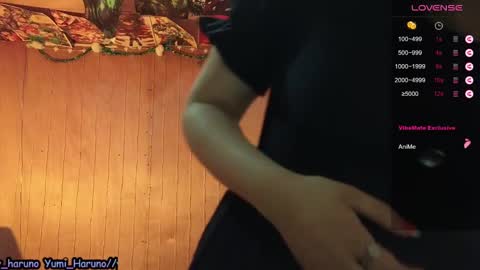 Haruno online show from 12.18.24