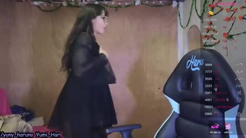 Haruno online show from 12.19.24