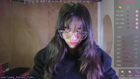 Haruno online show from 01.11.25