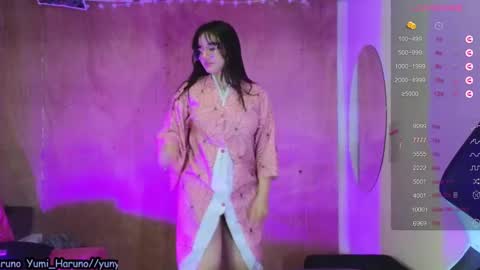 Haruno online show from 01.16.25