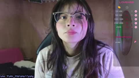 Haruno online show from 01.27.25