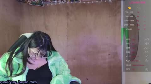 Haruno online show from 01.31.25