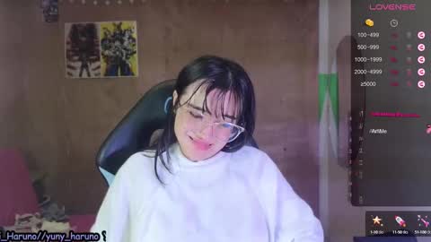 Haruno online show from 02.05.25