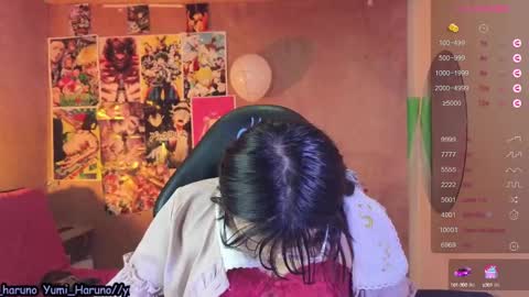 Haruno online show from 02.14.25