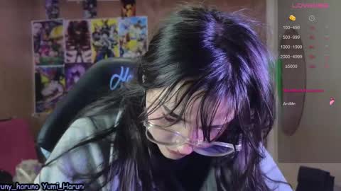 Haruno online show from 02.19.25