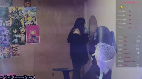 Haruno online show from 02.20.25