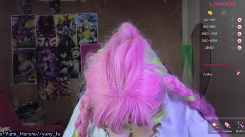 Haruno online show from 02.24.25