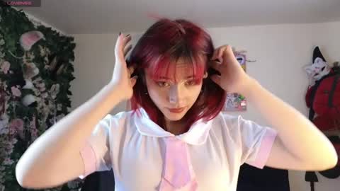 Snapshot of yuny_haruno chatting on 07.29.26 Haruno online show from 07.29.26