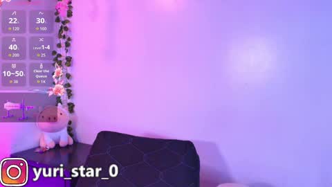 Yuri Stars online show from 10.05.25