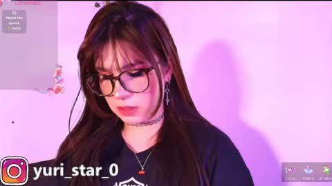 Yuri Stars online show from 11.09.25